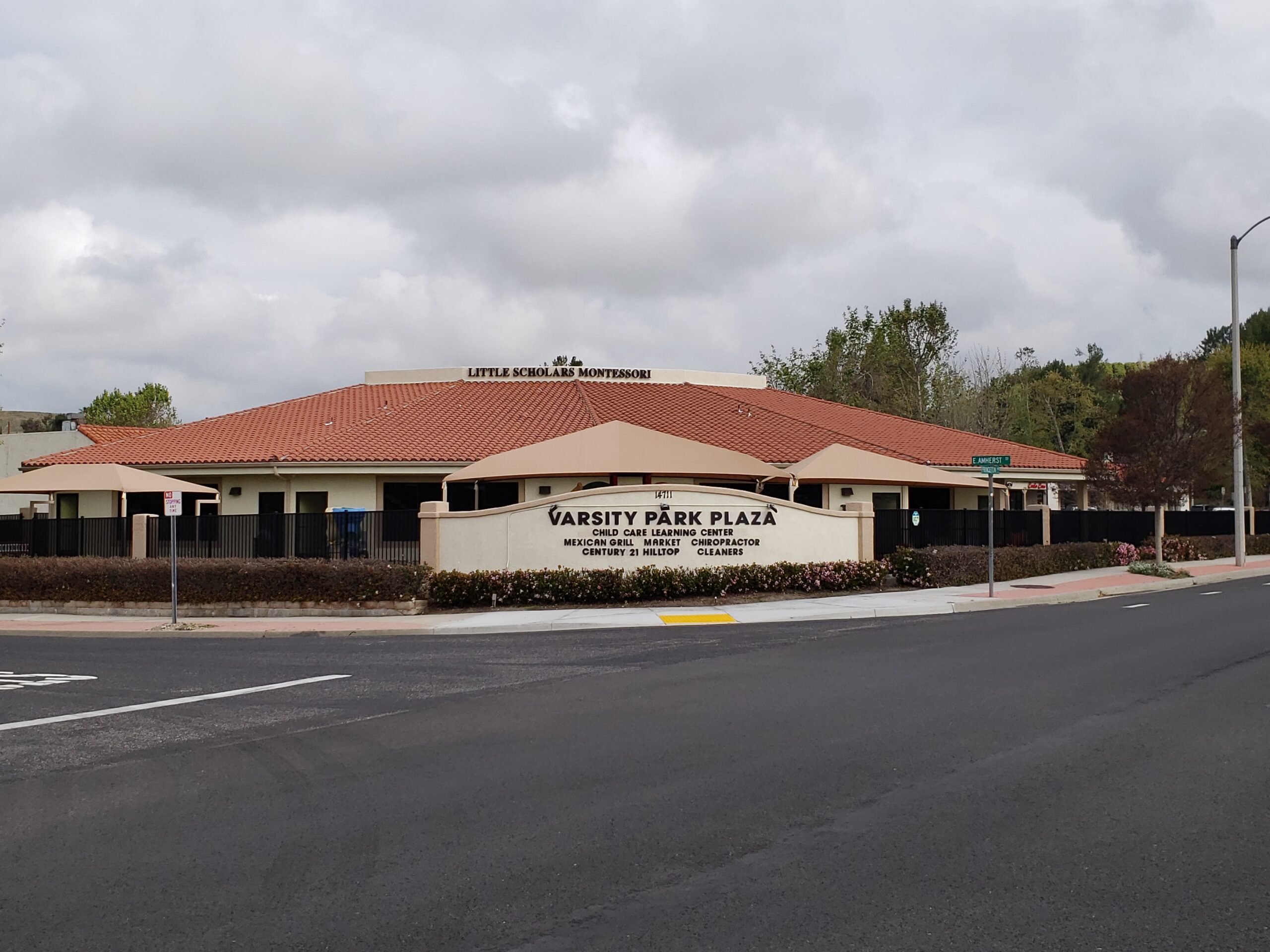 A building prominently displaying a sign that reads "San Diego Medical Center" in clear, legible letters.